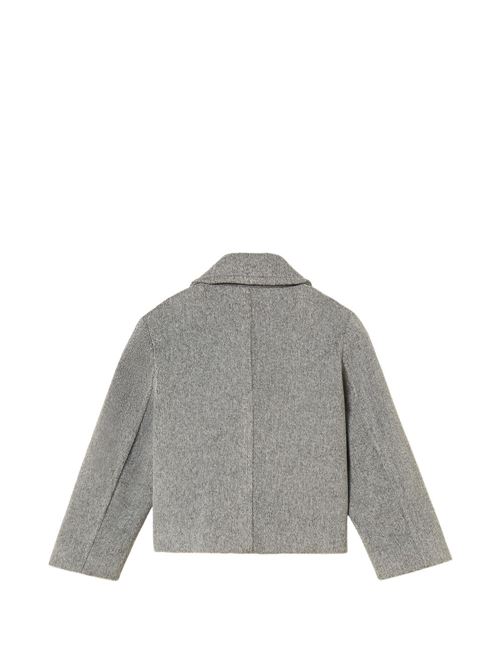Giacca bambina caban doppiopetto in panno TWINSET Kids | 262GJ206112838